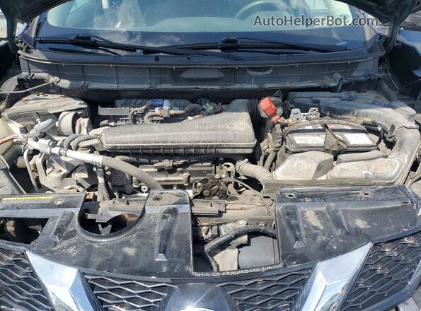 5N1AT2MT9GC871544 2016 NISSAN ROGUE Gray ძრავის განყოფილების ხედი