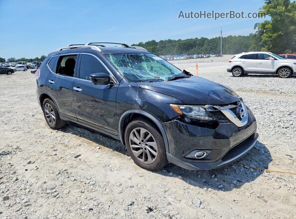 5N1AT2MT9GC873763 2016 NISSAN ROGUE Black Передня права чверть