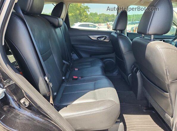5N1AT2MT9GC873763 2016 NISSAN ROGUE Black Вид задньої частини салону