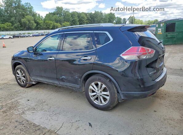 5N1AT2MT9GC873973 2016 NISSAN ROGUE Black Rear left