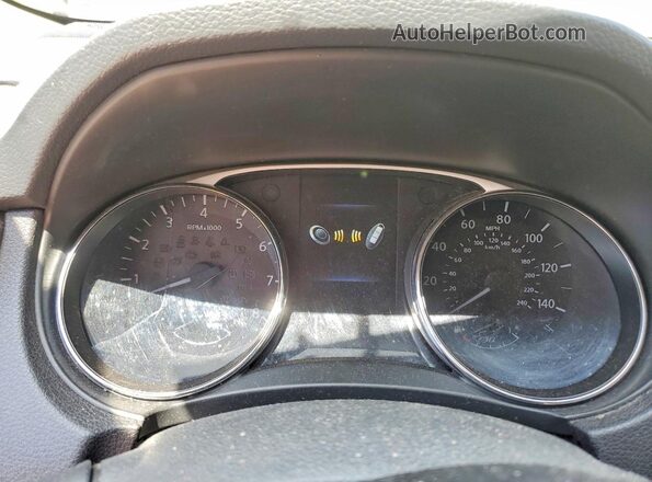 5N1AT2MT9GC873973 2016 NISSAN ROGUE Black Instrument cluster view