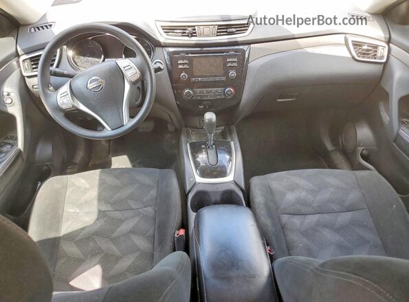 5N1AT2MT9GC873973 2016 NISSAN ROGUE Black Dashboard view