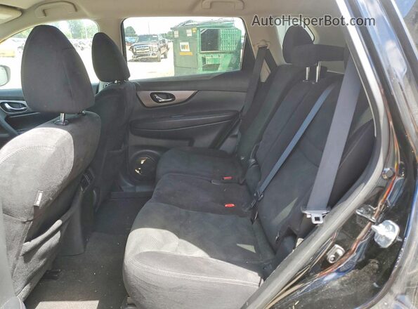 5N1AT2MT9GC873973 2016 NISSAN ROGUE Black Rear interior view