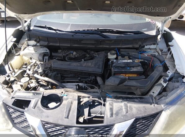 5N1AT2MT9GC900749 2016 NISSAN ROGUE White Rear view
