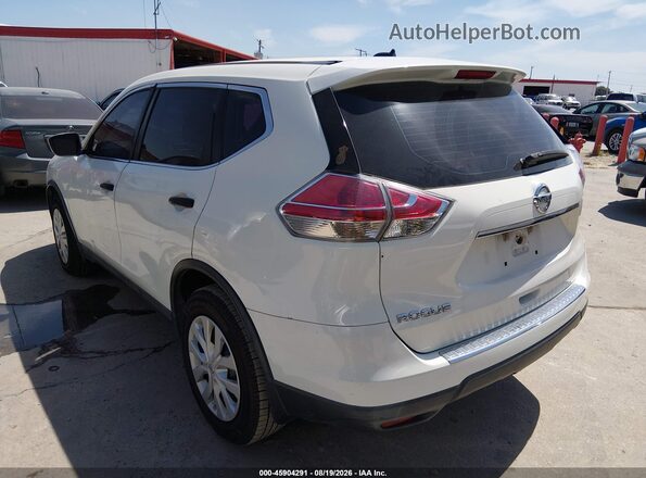 5N1AT2MT9GC900749 2016 NISSAN ROGUE White Rear left