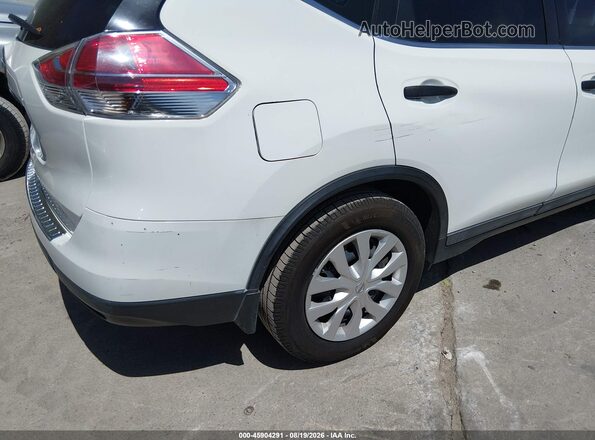 5N1AT2MT9GC900749 2016 NISSAN ROGUE White Front view
