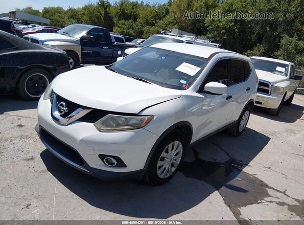 5N1AT2MT9GC900749 2016 NISSAN ROGUE White Front left