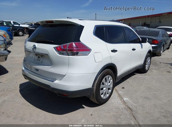 5N1AT2MT9GC900749 2016 NISSAN ROGUE White Rear right
