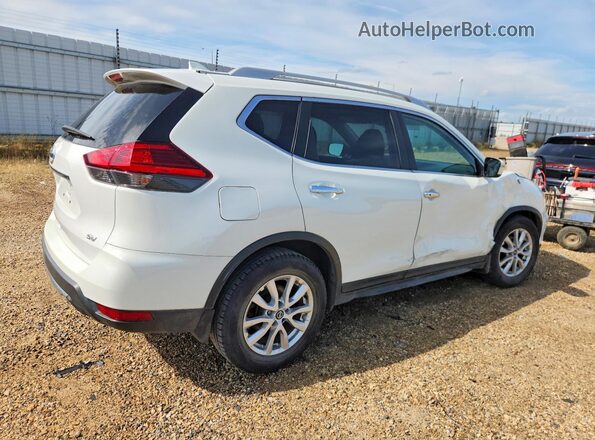 5N1AT2MT9HC753964 2017 NISSAN ROGUE Белый Задняя правая четверть