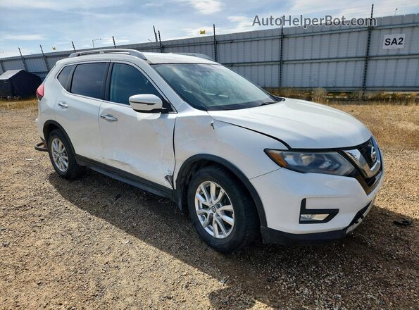 5N1AT2MT9HC753964 2017 NISSAN ROGUE Белый Передняя правая четверть