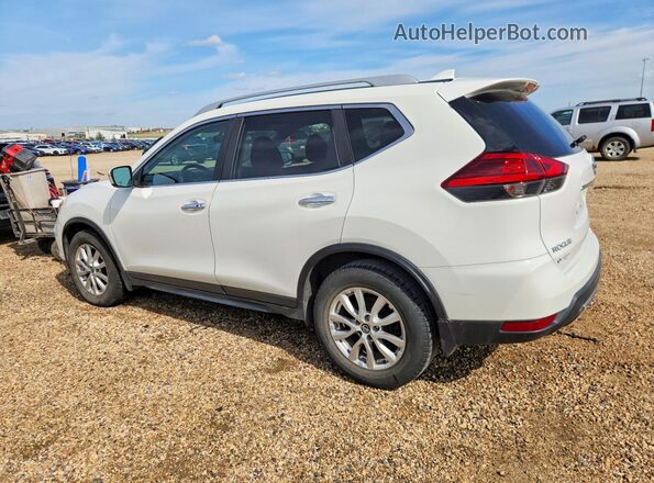 5N1AT2MT9HC753964 2017 NISSAN ROGUE Белый Задняя левая четверть