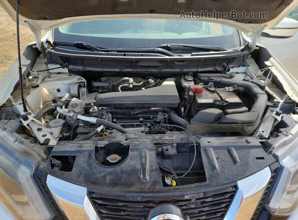 5N1AT2MT9HC753964 2017 NISSAN ROGUE Белый Вид подкапотного пространства