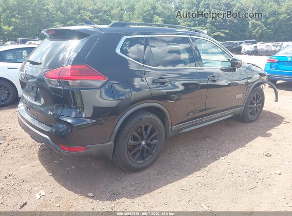 5N1AT2MT9HC772028 2017 NISSAN ROGUE Black Задня права чверть