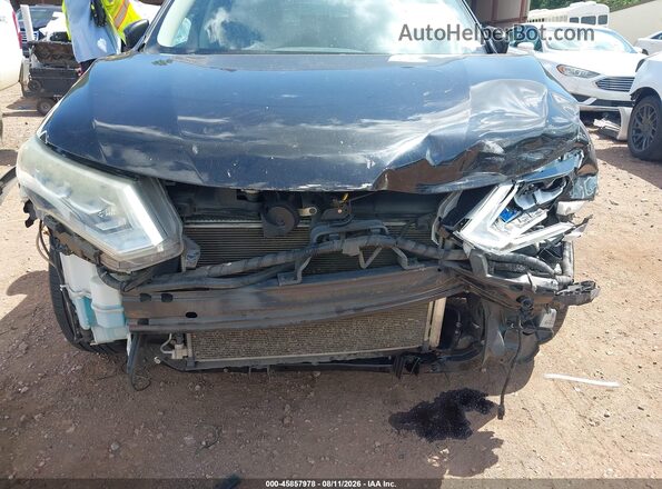 5N1AT2MT9HC772028 2017 NISSAN ROGUE Black Вид спереду