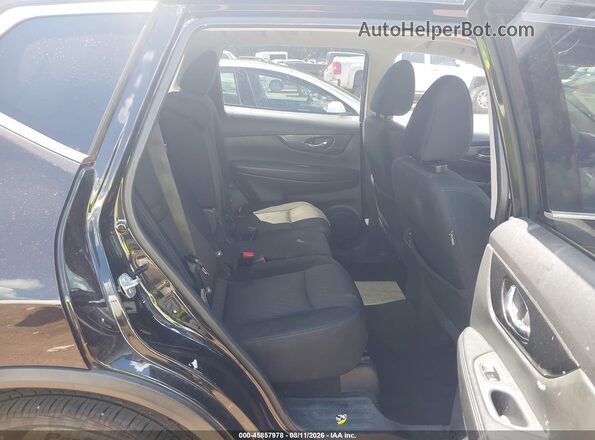 5N1AT2MT9HC772028 2017 NISSAN ROGUE Black Вид наклейки з VIN-кодом