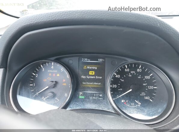 5N1AT2MT9HC772028 2017 NISSAN ROGUE Black Вид задніх сидінь