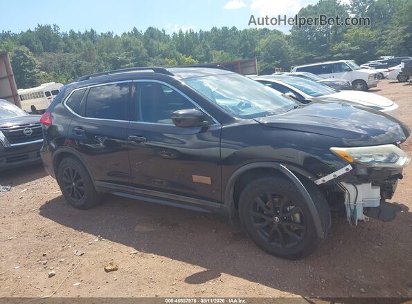 5N1AT2MT9HC772028 2017 NISSAN ROGUE Black Панорамний вид салону 360°