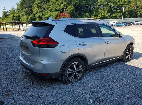 5N1AT2MT9HC799701 2017 NISSAN ROGUE Silver Հետևի աջ