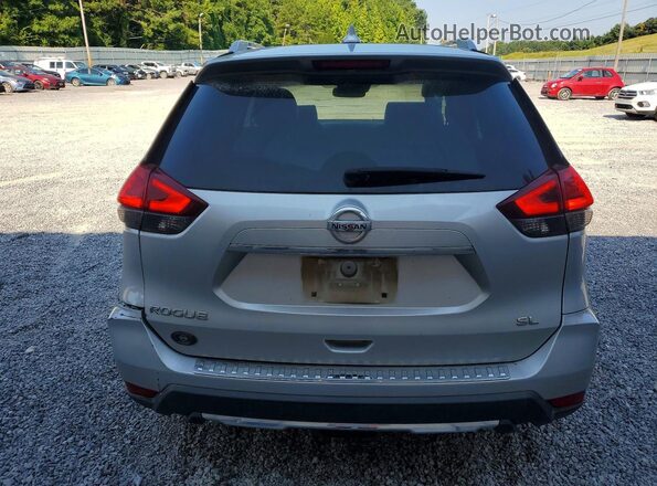 5N1AT2MT9HC799701 2017 NISSAN ROGUE Silver Հետևի տեսք
