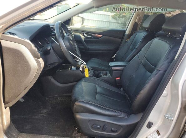 5N1AT2MT9HC799701 2017 NISSAN ROGUE Silver Սալոնի դիմացի տեսք
