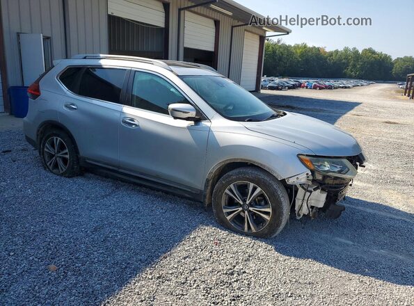 5N1AT2MT9HC799701 2017 NISSAN ROGUE Silver Առջևի աջ