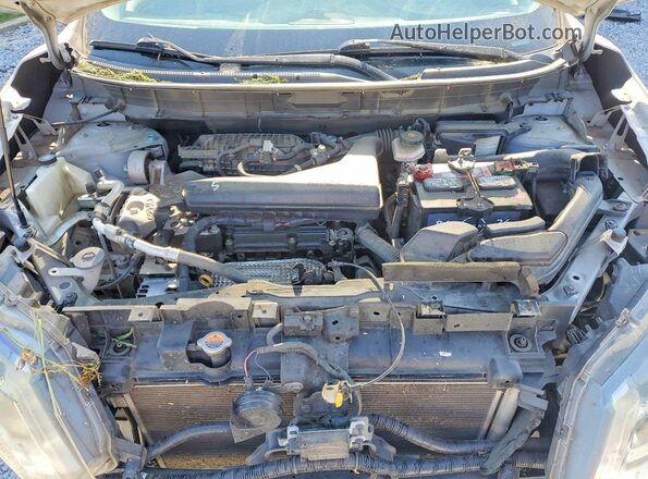 5N1AT2MT9HC799701 2017 NISSAN ROGUE Silver Սալոնի հետևի տեսք