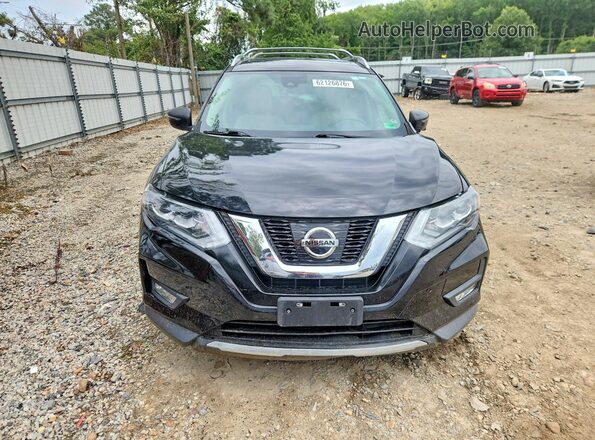 5N1AT2MT9HC826055 2017 NISSAN ROGUE Black Vista frontal
