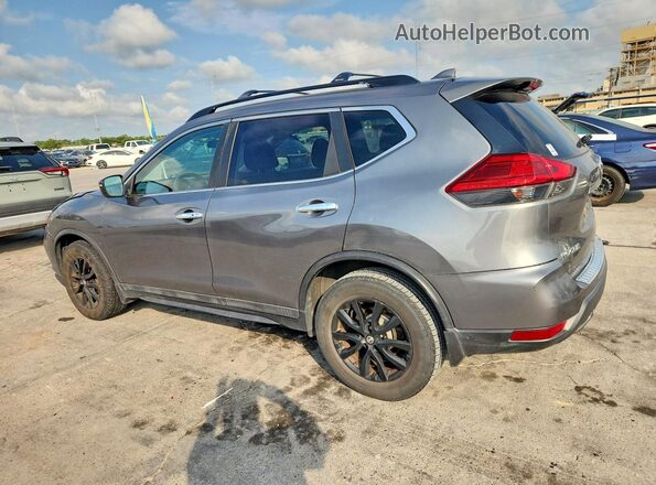 5N1AT2MT9HC893092 2017 NISSAN ROGUE Charcoal უკანა მარცხენა
