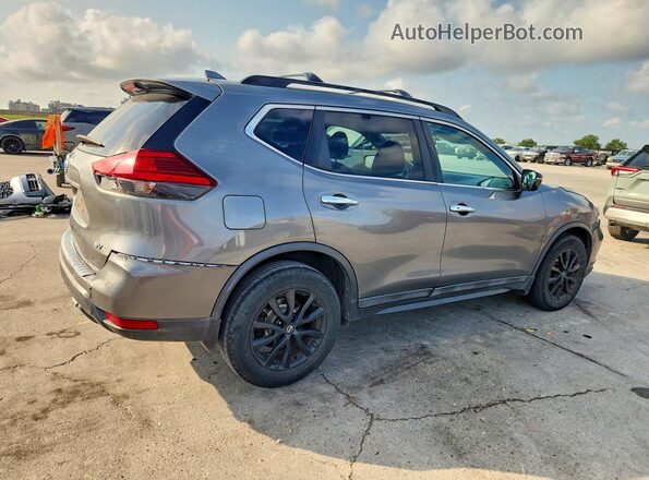 5N1AT2MT9HC893092 2017 NISSAN ROGUE Charcoal უკანა მარჯვენა