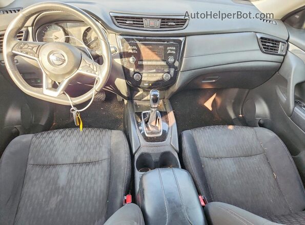 5N1AT2MT9HC893092 2017 NISSAN ROGUE Charcoal წინა პანელის ხედი