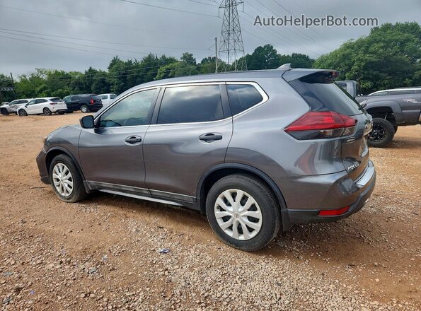 5N1AT2MT9JC709839 2018 NISSAN ROGUE Gray Trasero izquierdo