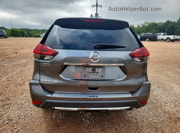5N1AT2MT9JC709839 2018 NISSAN ROGUE Gray Vista trasera