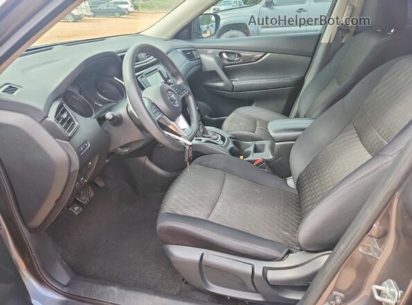 5N1AT2MT9JC709839 2018 NISSAN ROGUE Gray Vista interior delantera