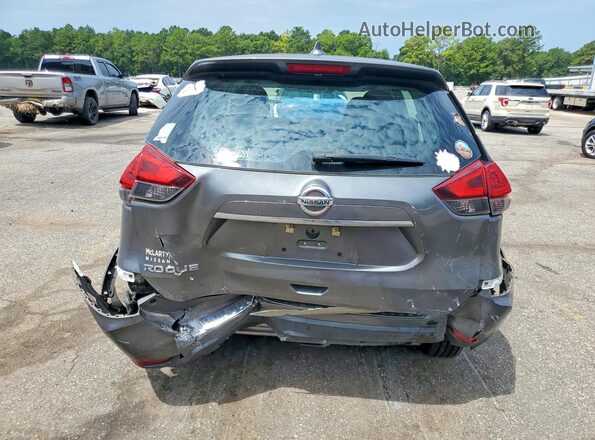 5N1AT2MT9JC717228 2018 NISSAN ROGUE Gray Vista trasera
