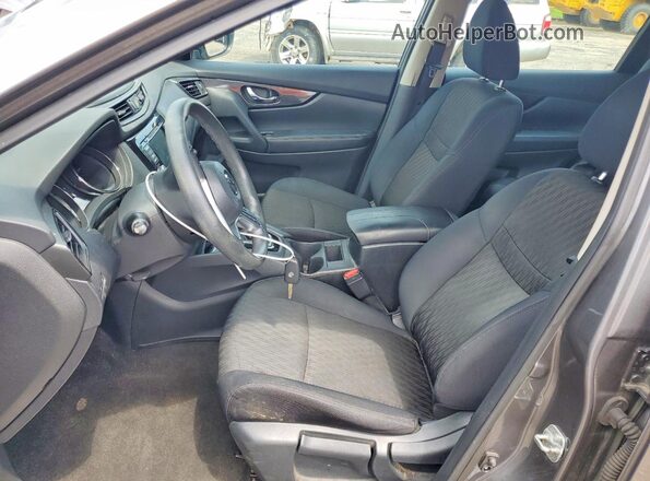 5N1AT2MT9JC717228 2018 NISSAN ROGUE Gray Vista interior delantera