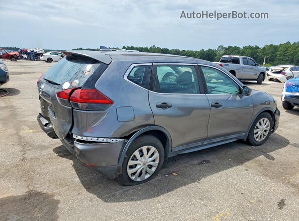 5N1AT2MT9JC717228 2018 NISSAN ROGUE Gray Trasero derecho