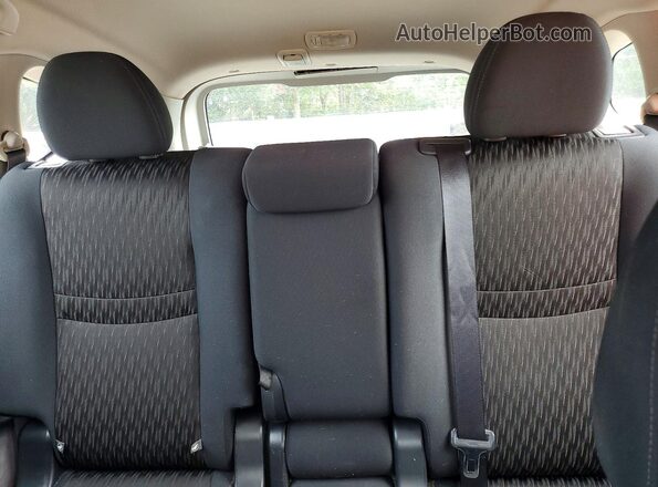 5N1AT2MT9JC717228 2018 NISSAN ROGUE Gray Vista de los asientos traseros