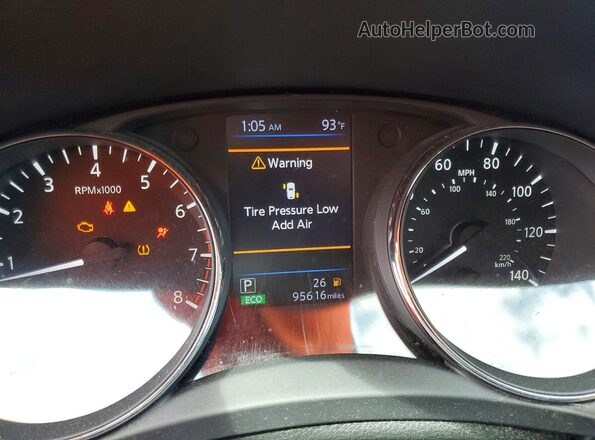 5N1AT2MT9JC717228 2018 NISSAN ROGUE Gray Vista del cuadro de instrumentos
