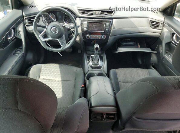 5N1AT2MT9JC717228 2018 NISSAN ROGUE Gray Vista del salpicadero