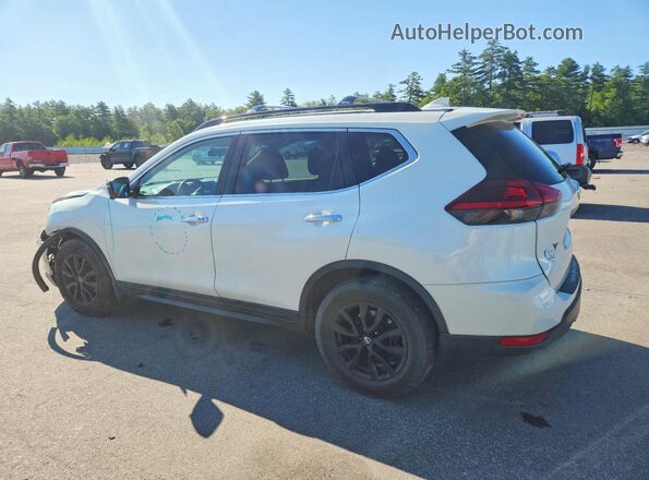 5N1AT2MT9JC750469 2018 NISSAN ROGUE Белый Задняя левая четверть