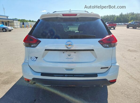 5N1AT2MT9JC750469 2018 NISSAN ROGUE Белый Вид сзади