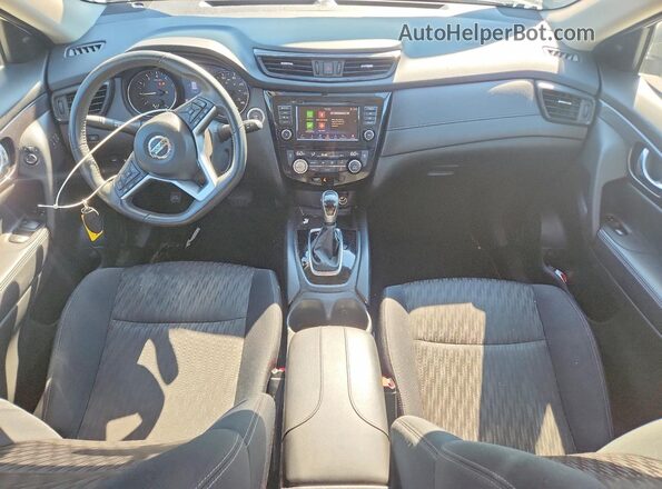 5N1AT2MT9JC750469 2018 NISSAN ROGUE Белый Вид панели приборов