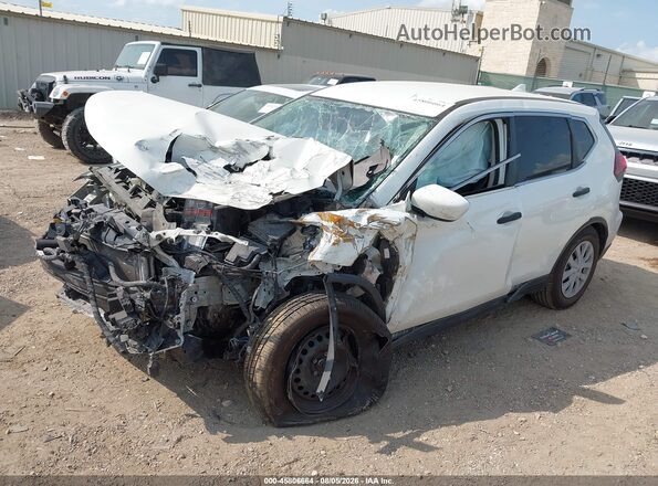 5N1AT2MT9JC764324 2018 NISSAN ROGUE White Vista tres cuartos delantera izquierda