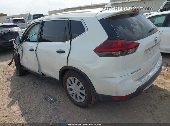 5N1AT2MT9JC764324 2018 NISSAN ROGUE White Trasero izquierdo
