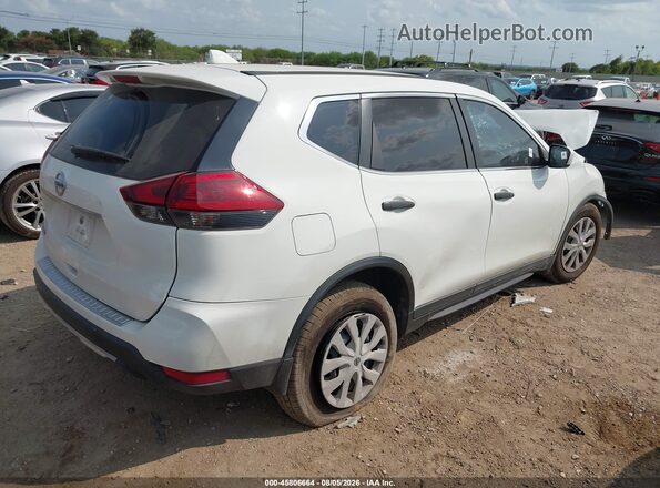 5N1AT2MT9JC764324 2018 NISSAN ROGUE White Trasero derecho