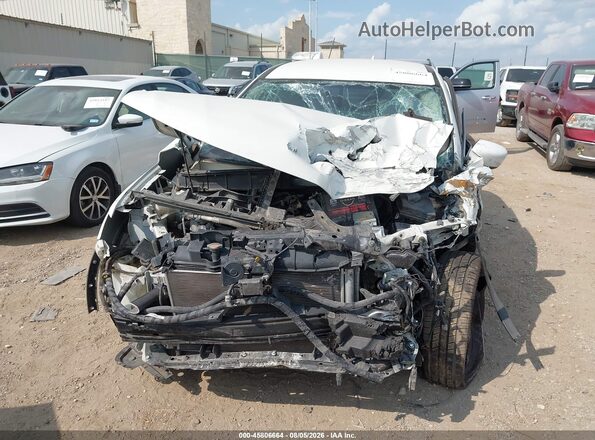 5N1AT2MT9JC764324 2018 NISSAN ROGUE White Vista del cuadro de instrumentos