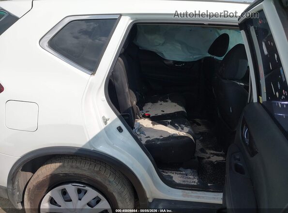 5N1AT2MT9JC764324 2018 NISSAN ROGUE White Vista de la etiqueta del VIN