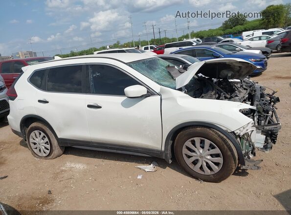 5N1AT2MT9JC764324 2018 NISSAN ROGUE White Vista interior trasera
