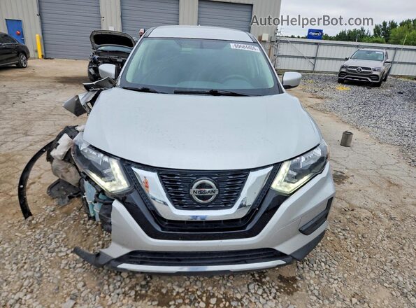 5N1AT2MT9JC765859 2018 NISSAN ROGUE Silver წინა ხედი