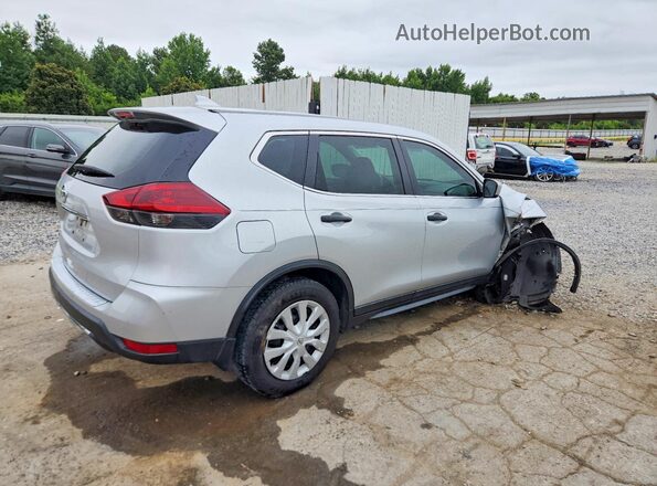 5N1AT2MT9JC765859 2018 NISSAN ROGUE Silver უკანა მარჯვენა
